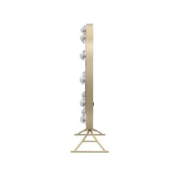Hollywood Round XL Tri-tone LED Vanity Mirror -Impressionsvanity Hollywood Round 50 Gold 3