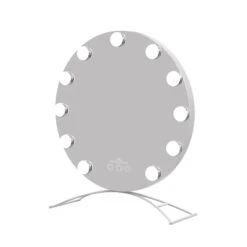 Hollywood Round XL Tri-tone LED Vanity Mirror -Impressionsvanity Hollywood Round 50 White 2