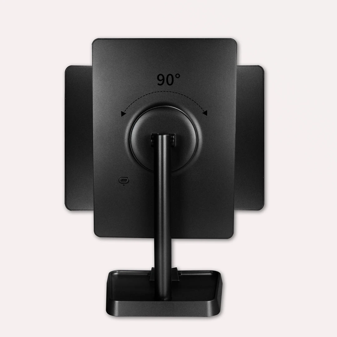 Charmed Tri-Tone LED Makeup Mirror 5 Charmed Tri-Tone LED Makeup Mirror - Image 3