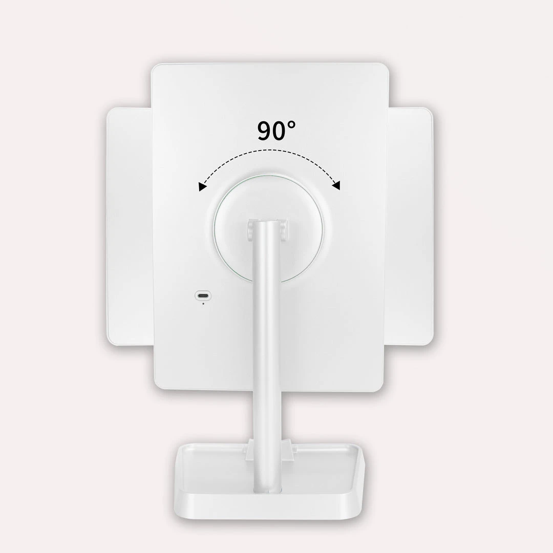 Charmed Tri-Tone LED Makeup Mirror 22 Charmed Tri-Tone LED Makeup Mirror - Image 20