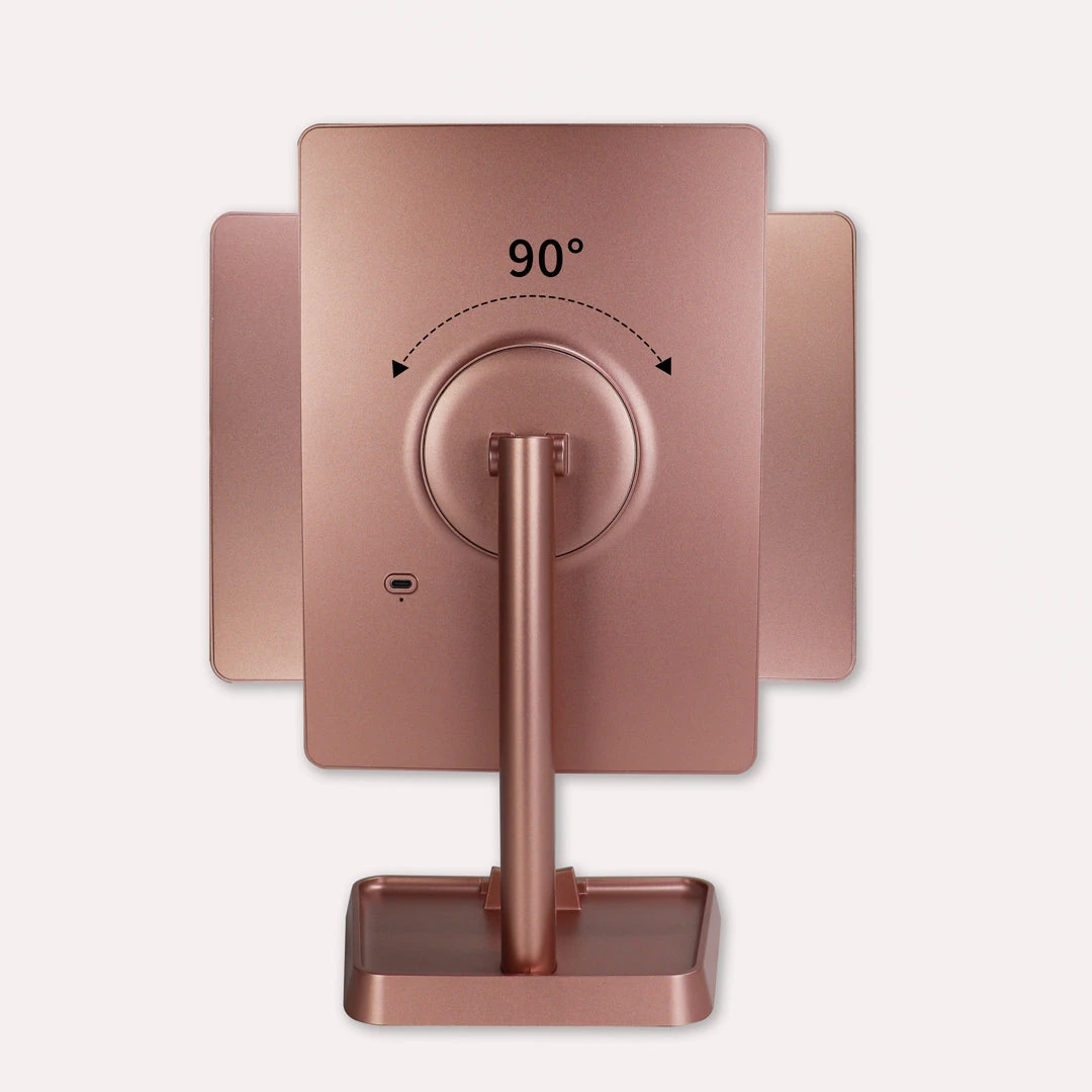 Charmed Tri-Tone LED Makeup Mirror 13 Charmed Tri-Tone LED Makeup Mirror - Image 11