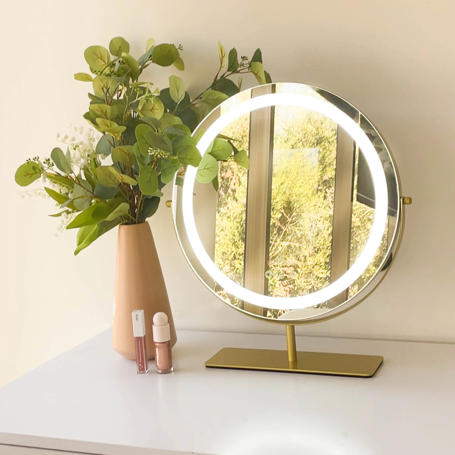 Aura Tri-Tone LED Makeup Mirror 3 Aura Tri-Tone LED Makeup Mirror