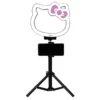 Hello Kitty® Supercute 10” RGB Desktop Ring Light With Tripod 2 Hello Kitty® Supercute 10” RGB Desktop Ring Light With Tripod -Impressionsvanity IMG 5752