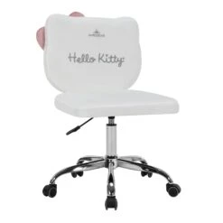 Hello Kitty® Kawaii Swivel Vanity Chair 21 Hello Kitty® Kawaii Swivel Vanity Chair -Impressionsvanity IMG 78101