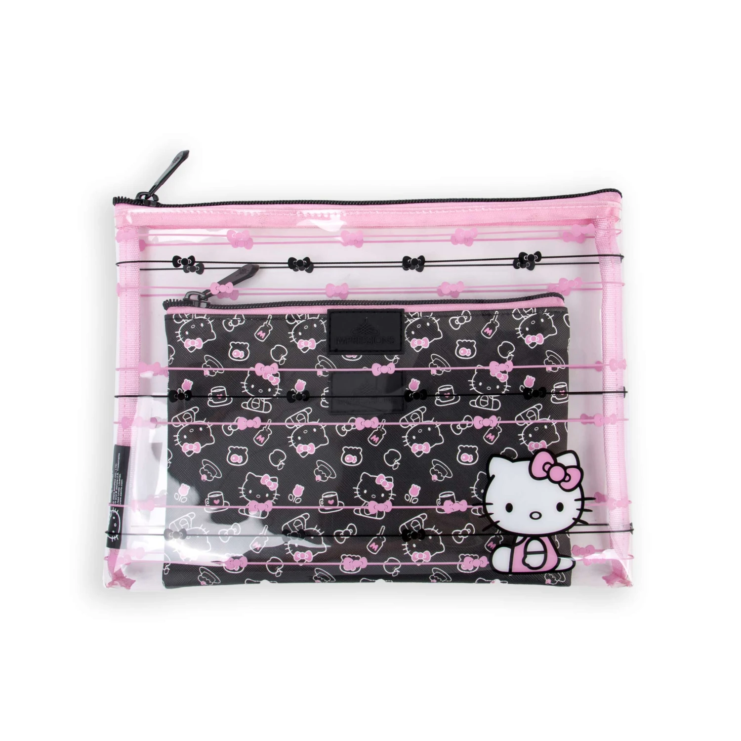 Hello Kitty® Slim Pouch Set 3 Hello Kitty® Slim Pouch Set