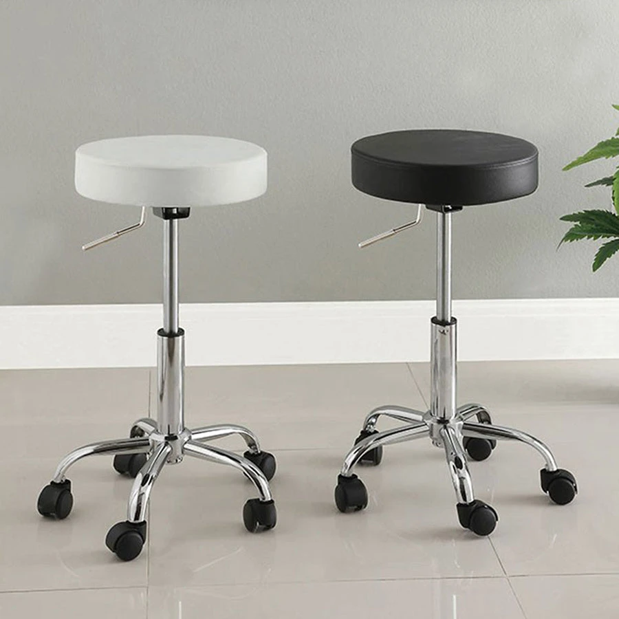 Swivel Vanity Stool With Adjustable Height 5 Swivel Vanity Stool With Adjustable Height - Image 3