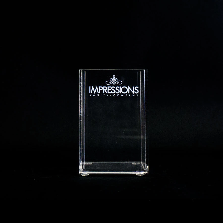 Diamond Collection 6-Piece Acrylic Makeup Organizer Set 6 Diamond Collection 6-Piece Acrylic Makeup Organizer Set - Image 4