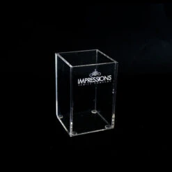 Diamond Collection 6-Piece Acrylic Makeup Organizer Set 17 Diamond Collection 6-Piece Acrylic Makeup Organizer Set -Impressionsvanity IV ORGST BRH 02