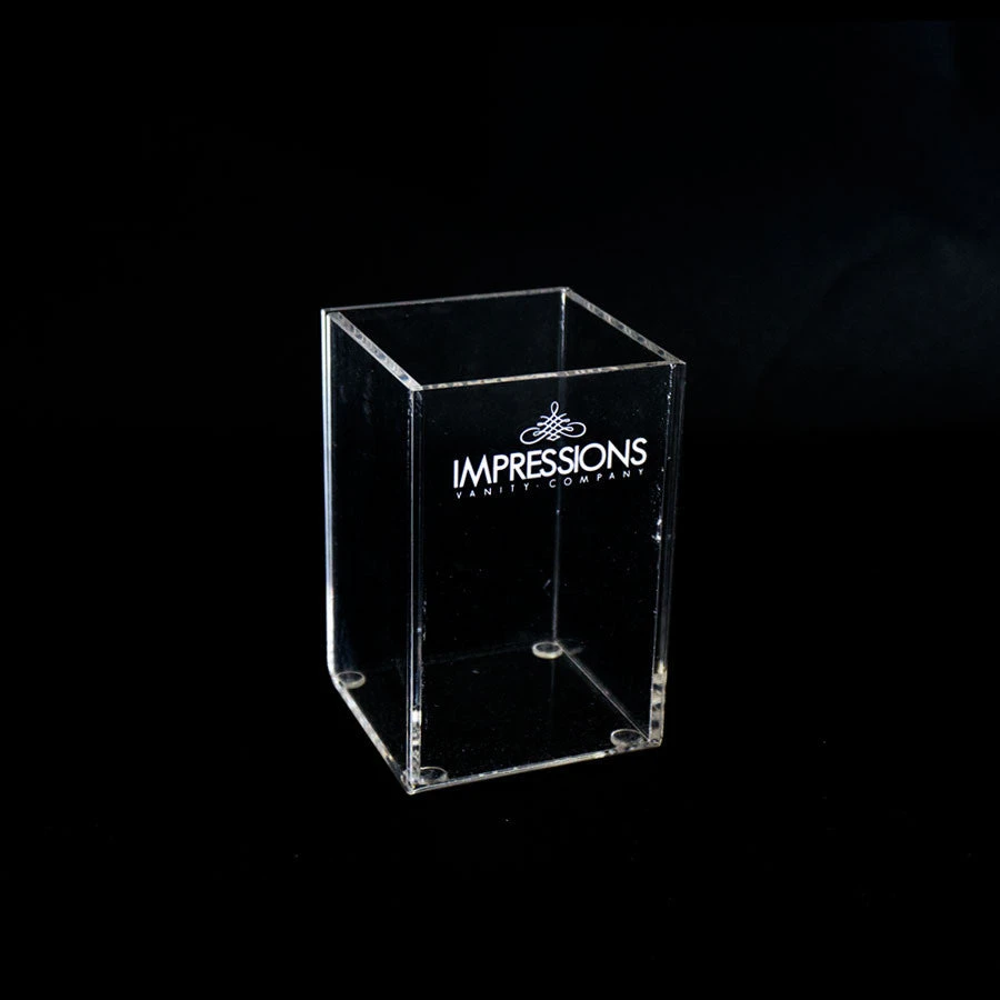 Diamond Collection 6-Piece Acrylic Makeup Organizer Set 7 Diamond Collection 6-Piece Acrylic Makeup Organizer Set - Image 5