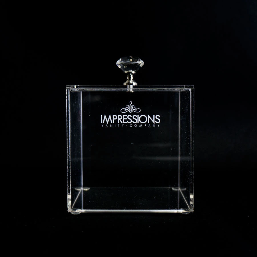 Diamond Collection 6-Piece Acrylic Makeup Organizer Set 8 Diamond Collection 6-Piece Acrylic Makeup Organizer Set - Image 6