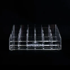 Diamond Collection 6-Piece Acrylic Makeup Organizer Set 20 Diamond Collection 6-Piece Acrylic Makeup Organizer Set -Impressionsvanity IV ORGST LIP 01