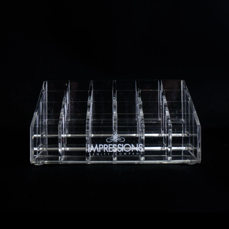 Diamond Collection 6-Piece Acrylic Makeup Organizer Set 10 Diamond Collection 6-Piece Acrylic Makeup Organizer Set - Image 8