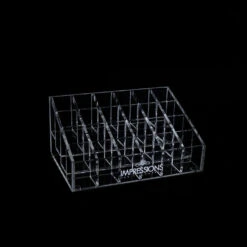 Diamond Collection 6-Piece Acrylic Makeup Organizer Set 21 Diamond Collection 6-Piece Acrylic Makeup Organizer Set -Impressionsvanity IV ORGST LIP 02