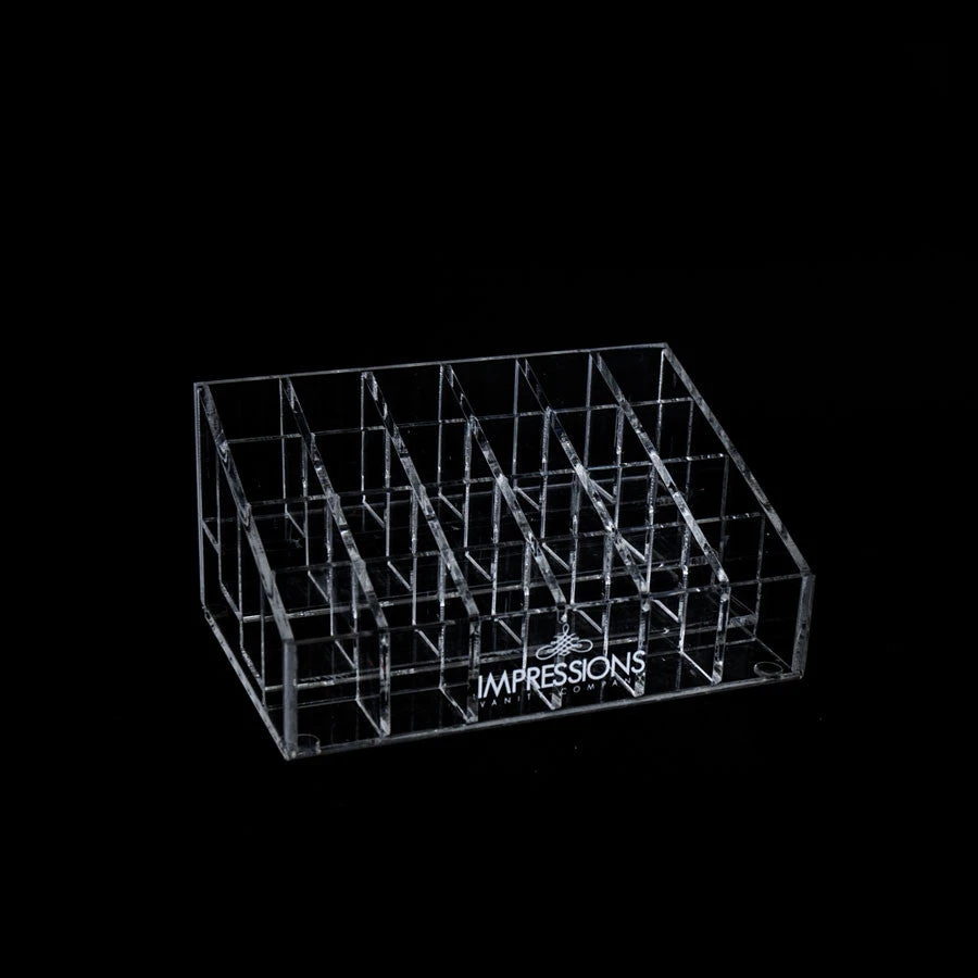 Diamond Collection 6-Piece Acrylic Makeup Organizer Set 11 Diamond Collection 6-Piece Acrylic Makeup Organizer Set - Image 9