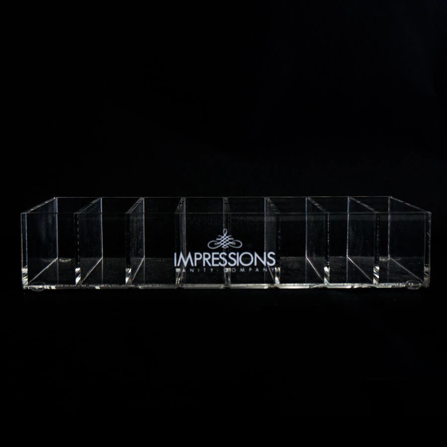 Diamond Collection 6-Piece Acrylic Makeup Organizer Set 12 Diamond Collection 6-Piece Acrylic Makeup Organizer Set - Image 10