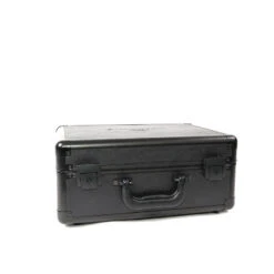 SlayCase® Vanity Travel Case In Leather -Impressionsvanity IV SLAYCASE LTBK 03