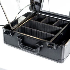 SlayCase® Vanity Travel Case In Studded 22 SlayCase® Vanity Travel Case In Studded -Impressionsvanity IV SLAYCASE LTBK 05 ac7e42f9 1b60 47ba 9573 d00ed2878a3f