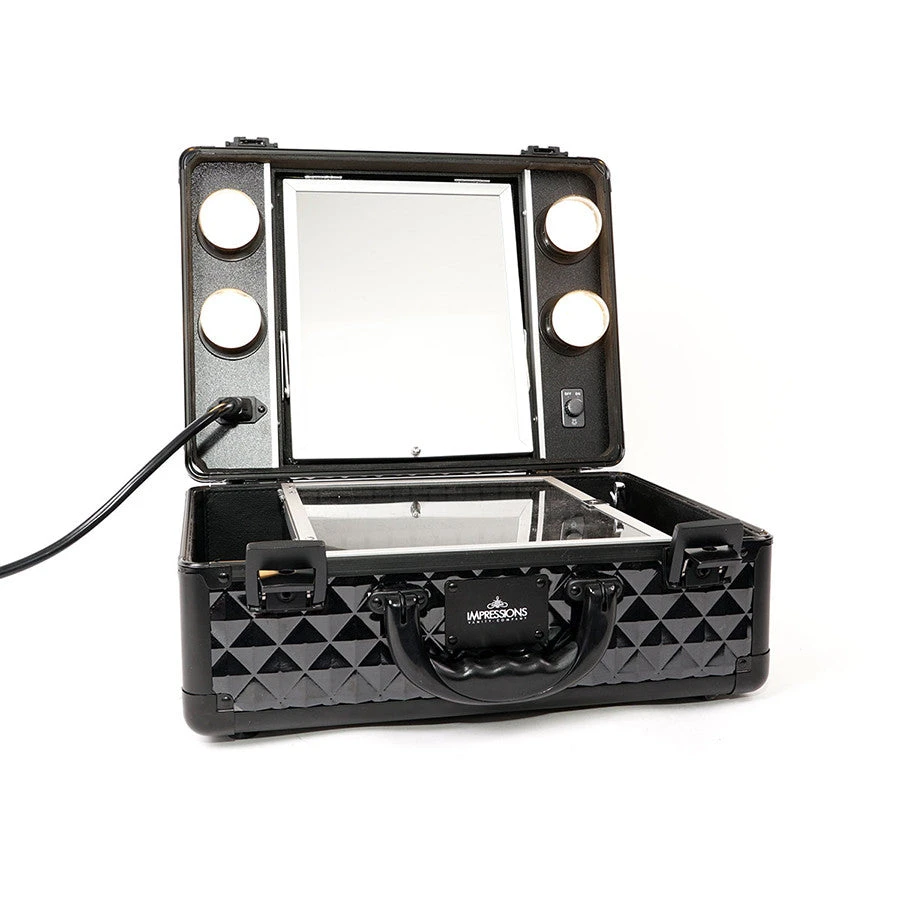 SlayCase® Vanity Travel Case In Studded 3 SlayCase® Vanity Travel Case In Studded