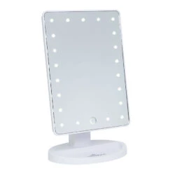 Touch 2.0 Dimmable LED Makeup Mirror In Matte -Impressionsvanity IV TOUCH WHT 1 209cc17b 03d0 4459 8835 545aea7e40af