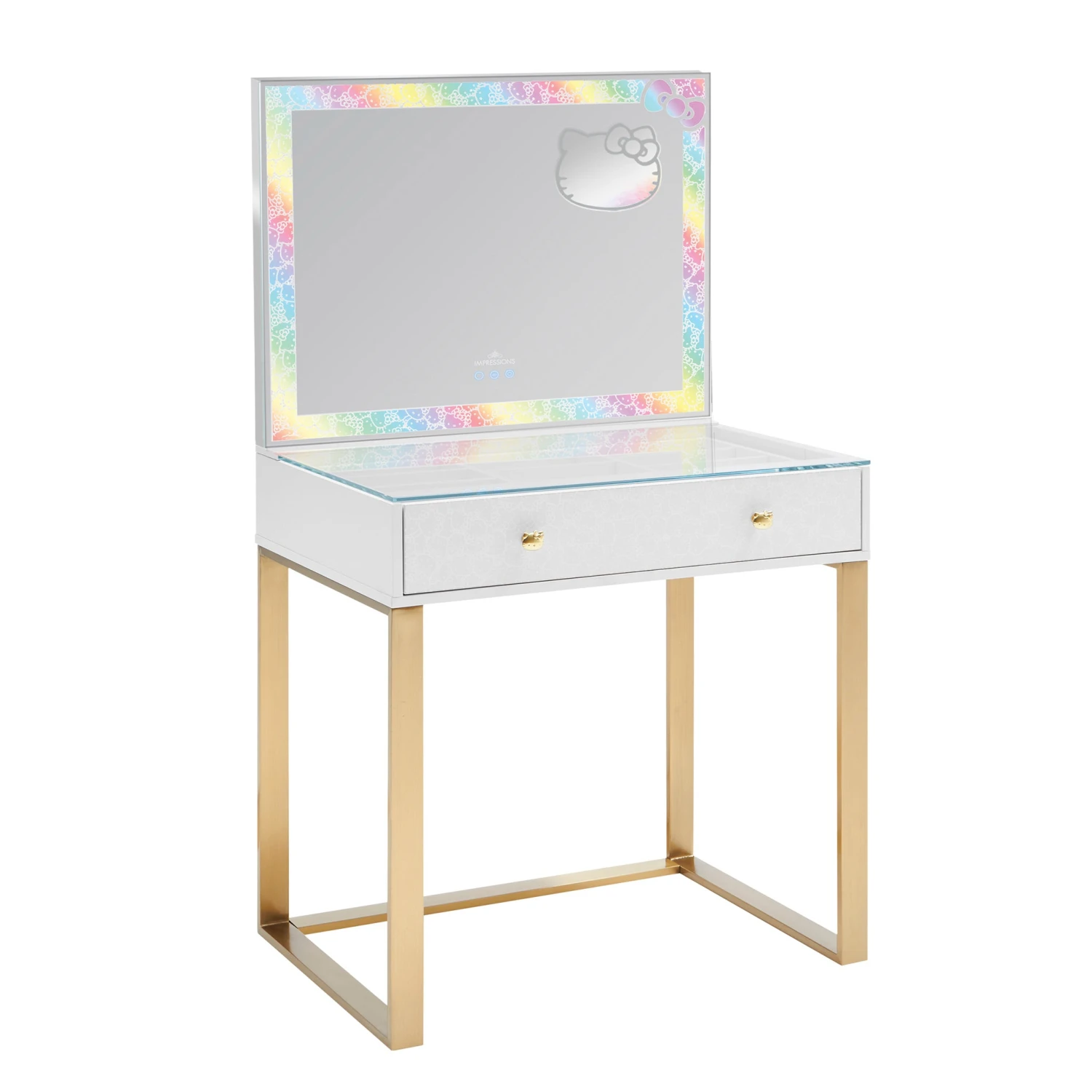 Hello Kitty® SlayStation Mini + Vanity Mirror Bundle 2 Hello Kitty® SlayStation Mini + Vanity Mirror Bundle