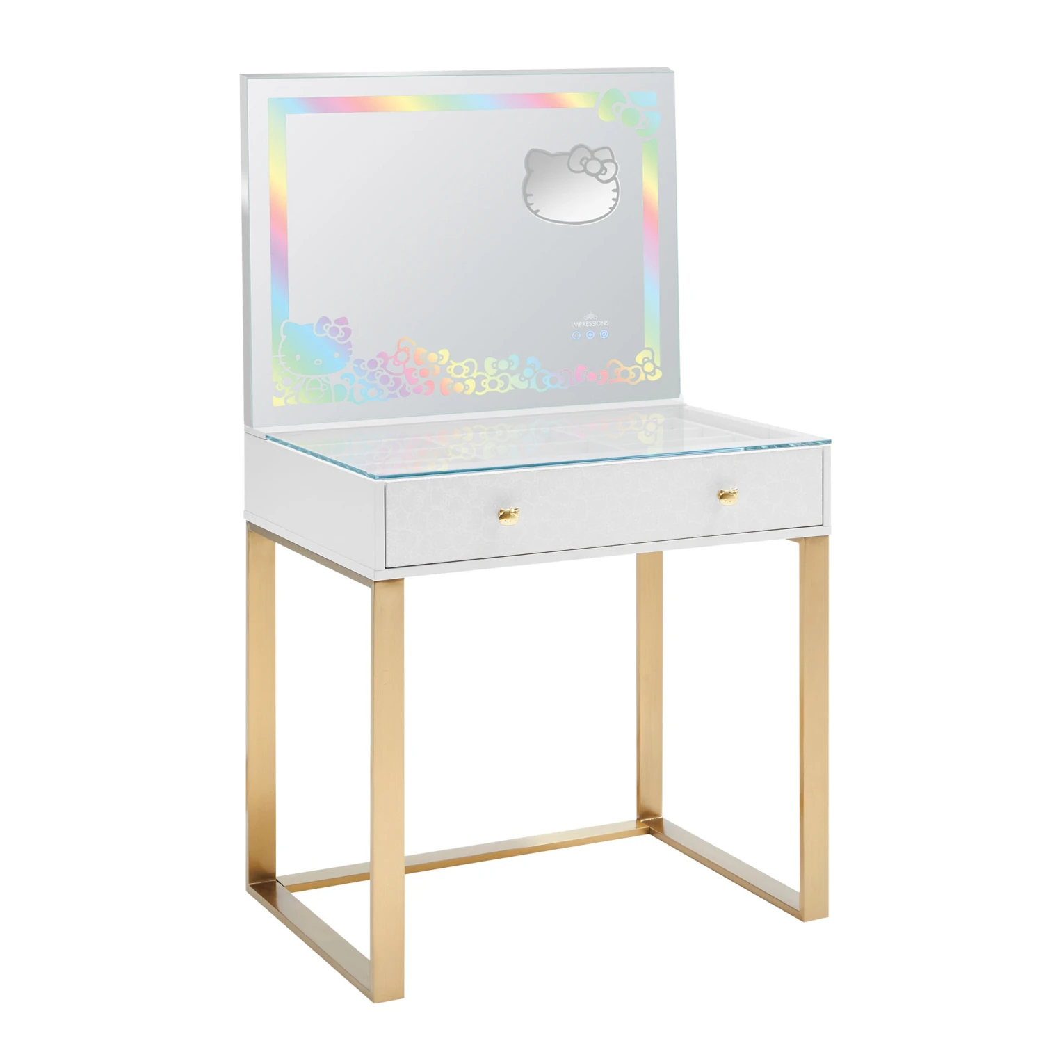 Hello Kitty® SlayStation Mini + Vanity Mirror Bundle 3 Hello Kitty® SlayStation Mini + Vanity Mirror Bundle - Image 2