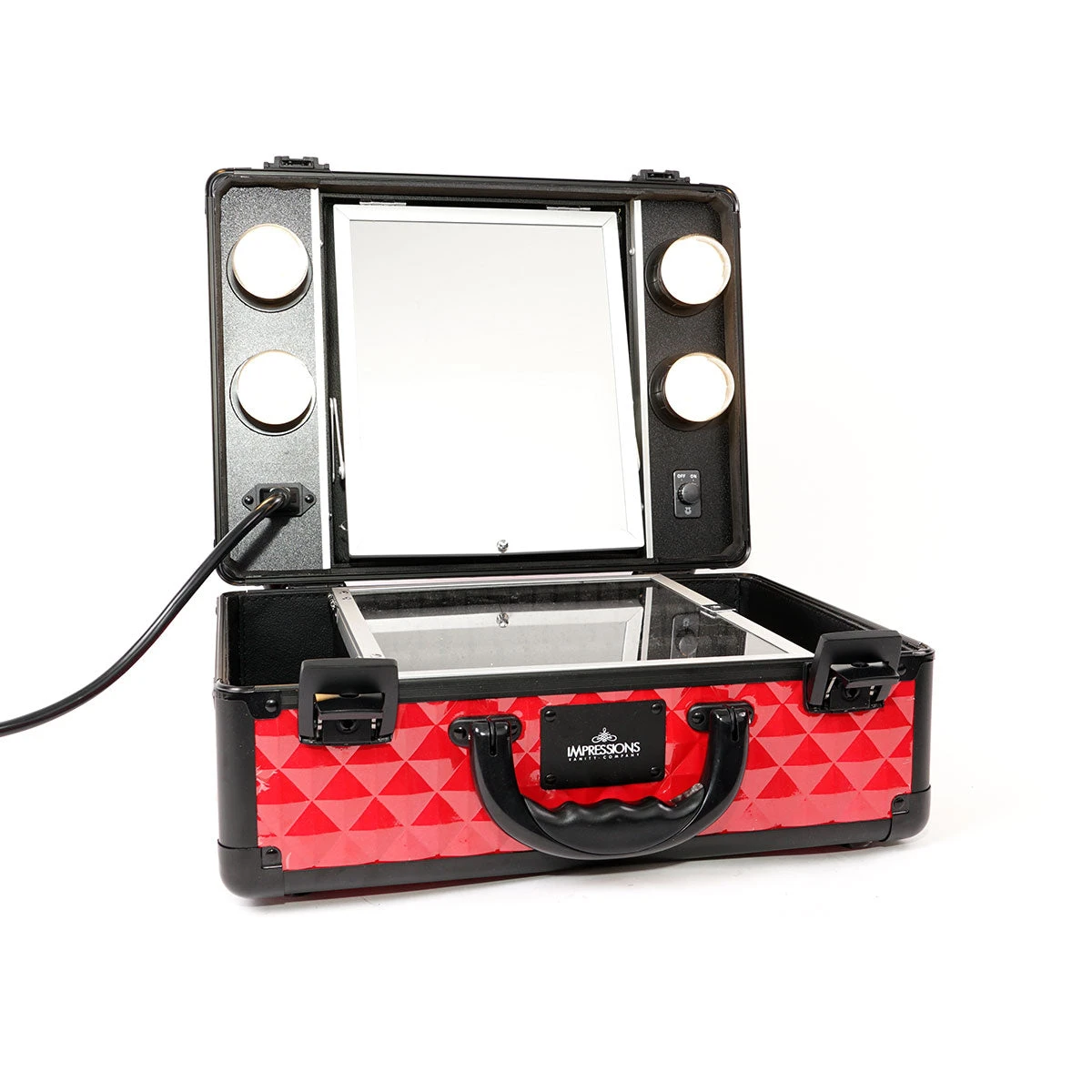 SlayCase® Vanity Travel Case In Studded 5 SlayCase® Vanity Travel Case In Studded - Image 3