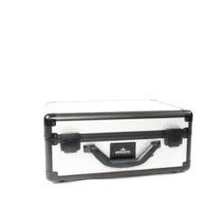 SlayCase® Vanity Travel Case In Sparkle -Impressionsvanity IVC SlayCase Makeup Travel Case Silver Sparkle A