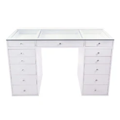 SlayStation® 2.0 Tabletop + Drawer Units Bundle 22 SlayStation® 2.0 Tabletop + Drawer Units Bundle -Impressionsvanity IVC SlayStation Plus 2.0 TableTop 5 Drawers White