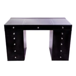 SlayStation® 2.0 Tabletop + Drawer Units Bundle 21 SlayStation® 2.0 Tabletop + Drawer Units Bundle -Impressionsvanity IVC SlayStation Plus 2.0 TableTop Vanity 5 Drawers Black 1