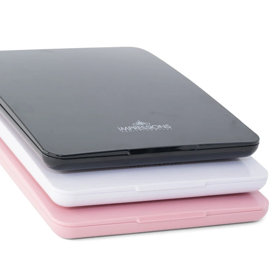 Touch Pad Rechargeable LED Makeup Mirror With Flip Cover 6 Touch Pad Rechargeable LED Makeup Mirror With Flip Cover - Image 4