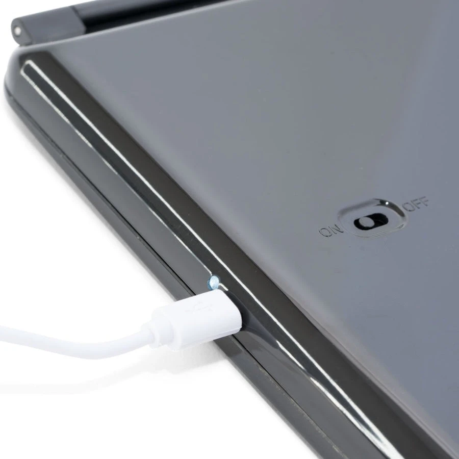 Touch Pad Rechargeable LED Makeup Mirror With Flip Cover 20 Touch Pad Rechargeable LED Makeup Mirror With Flip Cover - Image 18