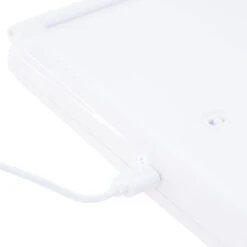 Touch Pad Rechargeable LED Makeup Mirror With Flip Cover 22 Touch Pad Rechargeable LED Makeup Mirror With Flip Cover -Impressionsvanity IVC Touch Pad Folding Travel LED Mirror 06