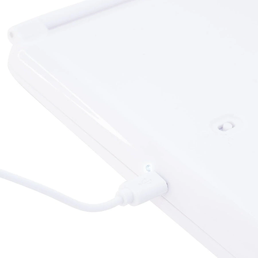 Touch Pad Rechargeable LED Makeup Mirror With Flip Cover 5 Touch Pad Rechargeable LED Makeup Mirror With Flip Cover - Image 3