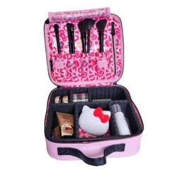 Hello Kitty Cosmetic Bag -Impressionsvanity IVCS COSBAG HKT ANML INSIDE 3