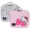 Hello Kitty Cosmetic Bag 2 Hello Kitty Cosmetic Bag -Impressionsvanity IVCS COSBAG HKT BOTH