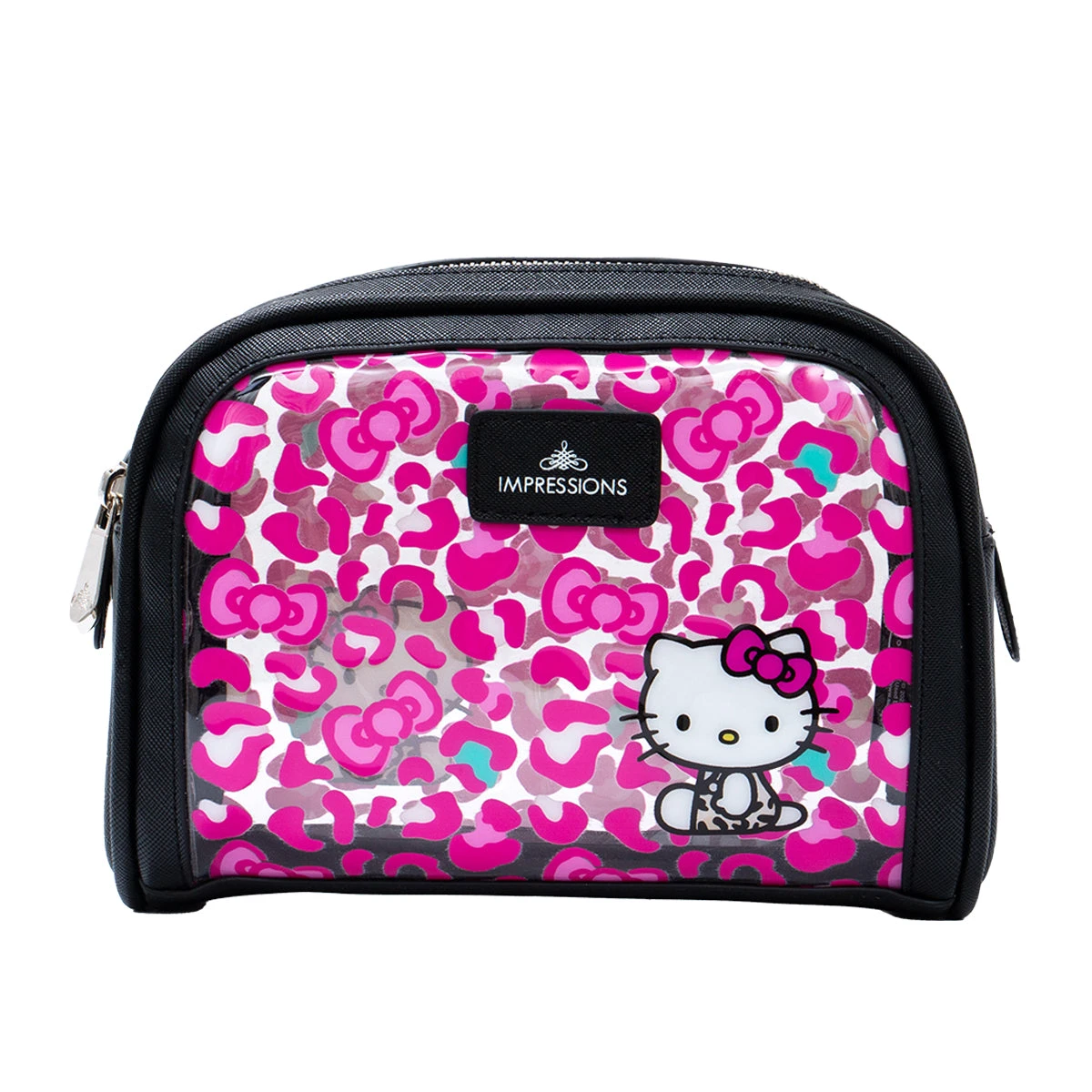 Hello Kitty® Double Zipper Cosmetic Case 3 Hello Kitty® Double Zipper Cosmetic Case