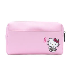 Hello Kitty® Cosmetic Pouch -Impressionsvanity IVCS HKRH01 ANML PNK B