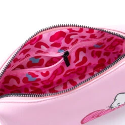 Hello Kitty® Cosmetic Pouch -Impressionsvanity IVCS HKRH01 ANML PNK INSIDE