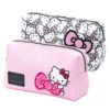 Hello Kitty® Cosmetic Pouch 2 Hello Kitty® Cosmetic Pouch -Impressionsvanity IVCS HKRH01 BOTHjpg