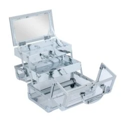 Savvy Lux Makeup Travel Case With Mirror -Impressionsvanity IVCS KC096 SCLWM 2