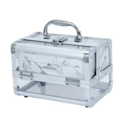 Savvy Lux Makeup Travel Case With Mirror -Impressionsvanity IVCS KC096 SCLWM