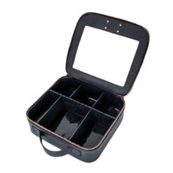 Sydney Makeup Carry Case 8 Sydney Makeup Carry Case -Impressionsvanity IVCS KCP25L BLK 1