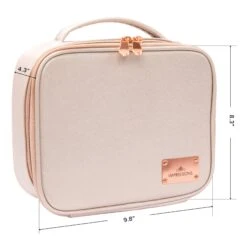Verona Makeup Carry Case With Adjustable Dividers -Impressionsvanity IVCS KCP25S RP DMNS