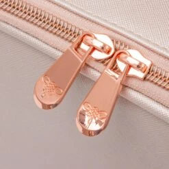 Verona Makeup Carry Case With Adjustable Dividers -Impressionsvanity IVCS KCP25S Verona Makeup Case 1