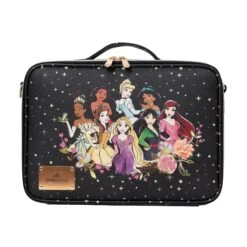 Princess "Midnight" Makeup Carry Case With Adjustable Dividers