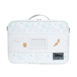 Cinderella Makeup Carry Case With Adjustable Dividers -Impressionsvanity IVCS KCP265 DIS CIN BACK