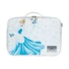 Cinderella Makeup Carry Case With Adjustable Dividers 1 Cinderella Makeup Carry Case With Adjustable Dividers -Impressionsvanity IVCS KCP265 DIS CIN FRONT