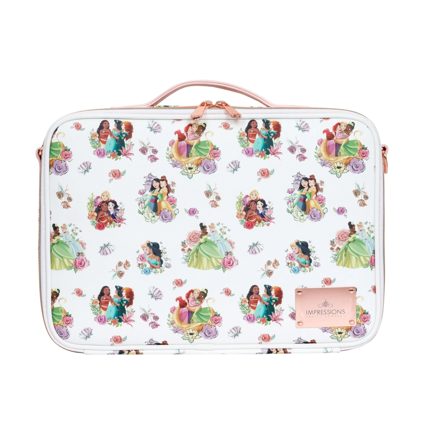 Princess "Dream" Makeup Carry Case With Adjustable Dividers 3 Princess "Dream" Makeup Carry Case With Adjustable Dividers