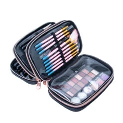 St.Tropez Brush Holder Case 7 St.Tropez Brush Holder Case -Impressionsvanity IVCS KM06B BLK INSIDE