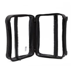 Malta Clear Toiletry Case - Large 25 Malta Clear Toiletry Case - Large -Impressionsvanity IVCS MALJY22 1029L BLK 3